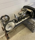 Vintage Federal Signal Aerodynic 24meah Light Bar Flasher