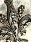 Sid Dickens Memory Block Wall Tile  S-204 Heraldry Silver    retired  
