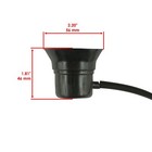 Caltric 5eh-84340-00-00 Headlight Socket And Led Bulb For Yamaha Atv Sidexside
