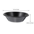 4 Pcs Egg Tart Mold Non-stick Baking Molds Mini Pans Pie Muffin Tins