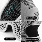 Knee Sleeve Compression Brace Support For Sport Joint Pain Arthritis Relief 