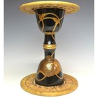 Tsuzumi Japanese Instrument Horagai Gold Makie Drum 28 5cm Large Japan W box F s