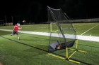 Sklz Quickster 4-in-1 Multi-skill Football Net For Pass Punt Kick And Snap Tr   
