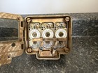 Yale Triple-l Timelock With Sequential Movements  tested Working   circa 1920 