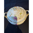 Edelstein Bavaria Regent Covered Vegetable Dish     11  Floral Porcelain