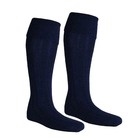 New Scottish Irish Kilt Hose Socks Men Sporrans Flashes In 7 Colors