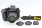 Lcd Ok  mint  Nikon F4s Body 35mm Film Camera Mb-21 Af 28-105mm Lens From Japan