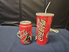 2 Coca-cola Can   Cup Shaped Telephone Landline Corded Phone Retro 1990s New 
