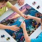 100 Pieces Jigsaw Puzzles Kids Ocean Sea Life Coral Reef Educational Board 3d