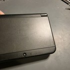 Usa New Nintendo 3ds Grey Black - Tested Working - W  Charger   Microsd Card