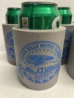 Lot Of 5 2017 Sturgis Motorcycle Rally Koozie Foam Can Holders Beer Coozie Cozy
