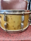 Slingerland 14x7 5 Radio King Snare Drum Cloud Badge 1920s 1930s 1940s - Faded G