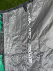 2009 Slingshot 10 0m Rpm Kite - Good Condition grey  Green  Black bar   Lines