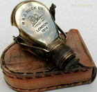 Nautical R   J beck Ltd London 1914 Style Monocular Spyglass Scop With Case