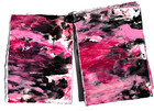 Mixed Media Art Journal 10 Sheets On Ring Hand Painted Pops Of Pink Junk Journal