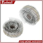 Findmall 3600 Pack 1-1 2inch X 0 092inch 15 Degree Full Round Head Siding Nails