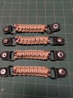 Vest Extenders Tan Purple Para Cord Light Weight Exclusively Made By Stitch    