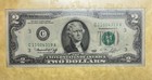 1976 United States Two Dollar Bicentennial Commemorative Bill