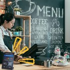 Nfc Tap Google Review Qr Stand Boost Feedback Iphone Android 1-pack Black