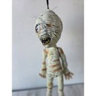 Vintage Zombaby Mummy Paper Magic Rare Zombie Rubber Hanging Halloween Prop