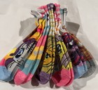 My Little Pony Girls 6 Pairs Of Socks  Shoe Size 10-4