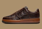 Af1 Low  fauna Brown Croc  Croc Leather Ii7090-222 Men s Size Us