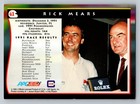 Rick Mears Autographed Signed Racing Trading Card 1992 Indy Car Driver