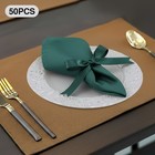 50pcs Antique Charger Plates Decorative Plate For Table Dinner Kitchen Party New