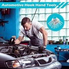 Door Opening Tool 22in1 Universal Wrench Set Emergency Key Forgotten Kit
