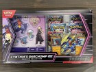 Pokemon Cynthia s Garchomp Ex Premium Collection Case  6 Boxes  Factory Sealed 