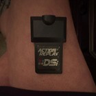 Action Replay Dsi Cheat Cartridge For Nintendo Dsi Console - Black  Model Dsi