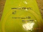 Oem New Old Stock Hitachi 958-874 Drive Belt For F-30a Planer