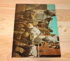 The Story Of The Making Of Ben-hur 1959 Mgm Movie Program Book W  Fold-out Art