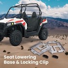  Seat Base Seat Lowering Base For Polaris Rzr 570 900 S xp Seats 1000 Xp