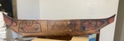 Northwest Coast Tlingit Wood Canoe Boat Model 19th Century Very Rare Authentic