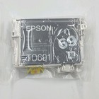 Genuine Epson 69 Black And Yellow Ink Cartridges Exp 11 2022 New