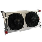Spawon Radiator   Fan Shroud For Subaru Legacy L Ls 2 5l 2 2l H4 1995-1999 At Mt