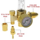 Yeswelder Argon co2 Flowmeter Regulator For Tig mig Welding