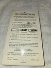 Vintage Stanley Tape Measure Replacement Blade 16x1  32-423