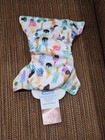 Thirsties Nb Aio Baby Cloth Diaper All-in-one Newborn Ice Cream Cones New