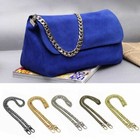 4 Type Replacement Metal Purse Chain Strap Handle Shoulder Crossbody Handbag Bag
