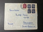 1948 Portugal Airmail Cover Benfica Lisbon To Belem Brazil