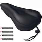 Bike Seat Cushion Cover Soft Padded Mountain Bicycle Saddle Comfort Seat Cover