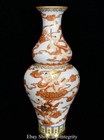 14  Qianlong Marked Chinese Famille Rose Porcelain Dynasty Tongzi Bottle Vase