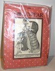 Folkwear 228 Sewing Pattern Victorian Christening Gown   Toddler Dress New Uncut