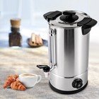 Electric Kettle Hot Water Boiler 10l 2 64gal Stainless Steel Tea Urn Coffee