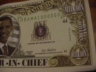 Wholesale Lot Of 100 Obama Novelty Million Dollar Bill Money President Usa Chief