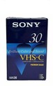 Sony 30 Minute Vhs-c Premium Grade Camcorder Videocassette Tapes Tc-30vhg Sealed
