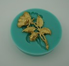 Flower Flexible Silicone Mold  For Crafts jewelry resin polymer Clay 