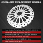 Harley Front Rotor 11 8 Set W  Bolts For Touring Bagger Models 2008 Above  Us